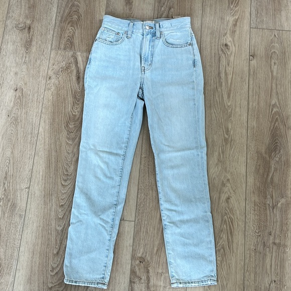NWT Madewell Perfect Vintage Jean in Fitzgerald Wash - Picture 10 of 12